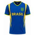 thumbnail image 6 of J4K Inc. Brasil Soccer Fan Jersey, Brazil Shirt 100% Polyester, YS-XXL, 1-Pack, 6 of 7