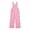 Jumpsuits 26#Pink, variant on WAYUTE Girls Overalls Solid Color Wide Straps Basic Jumpsuit with Pockets Comfortable Play Outfit for Toddler Kids Casual Summer
