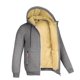 thumbnail image 5 of Sudadera con capucha de lana de cordero para hombre, ropa deportiva gruesa, cárdigan informal y chaqueta cálida, otoño e invierno, novedad de 2024, 5 of 5