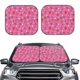thumbnail image 2 of Fotbe Strawberry Floral Juego de 2 Piezas de Parasoles para Parabrisas | Bloqueador Solar para Auto | Accesorios Plegables para Protección Solar Interior-Small, 2 of 6
