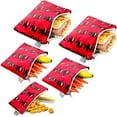 Reusable Snack Bags for Kids by Urban Green, Snack Bags Reusable and