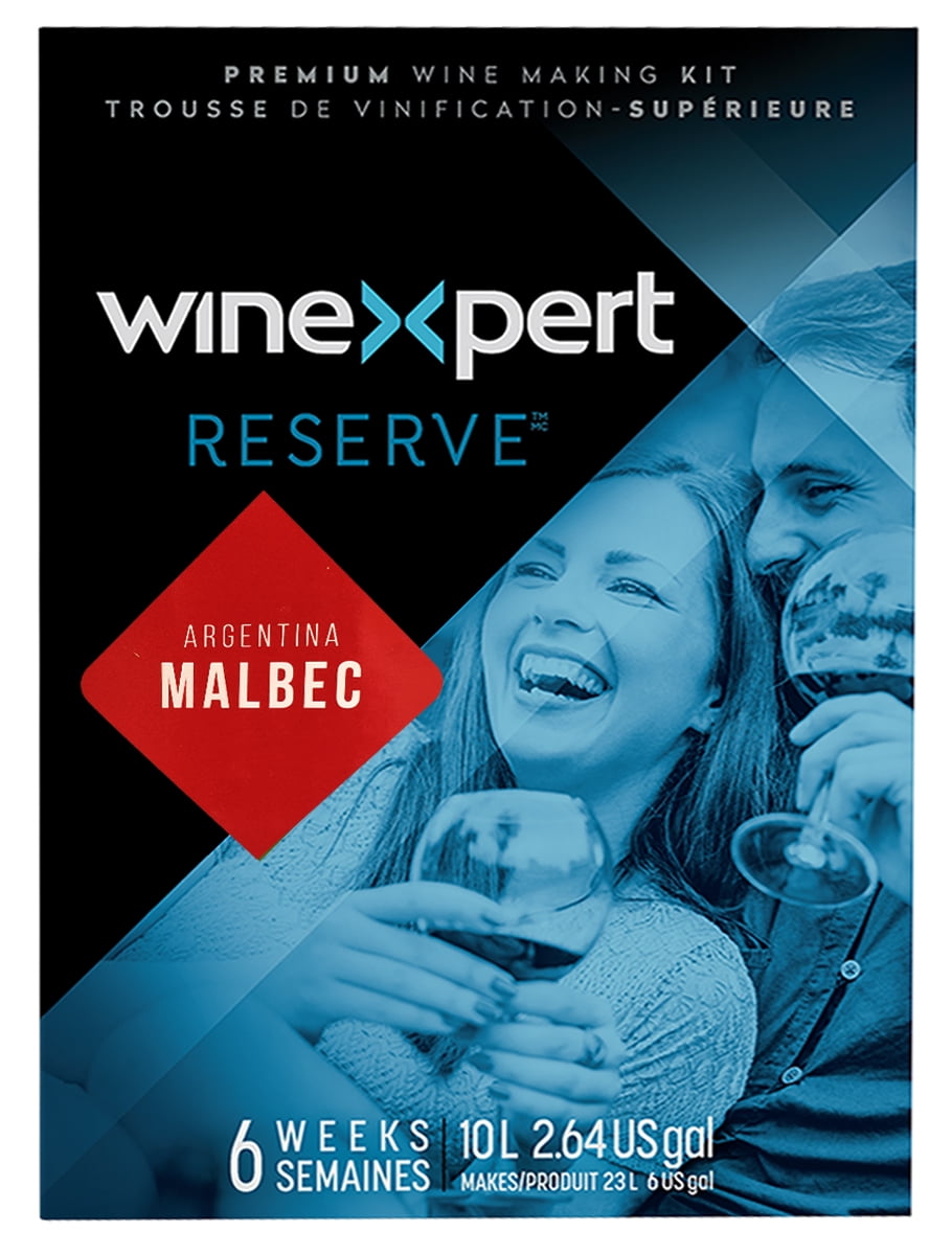 Winexpert Reserve Argentine Malbec Wine Kit