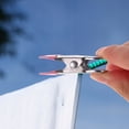 thumbnail image 3 of 10 juegos de clips planos de boca ancha sin costuras YONGSHENG para secar ropa del hogar resistentes al viento, 3 of 5