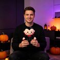thumbnail image 4 of Halloween Vampire Plush 10", Cute Stuffed Vampire Doll Toys, Soft Spooky Plushie for K*ids Halloween Gift, 1 Pack, 4 of 6