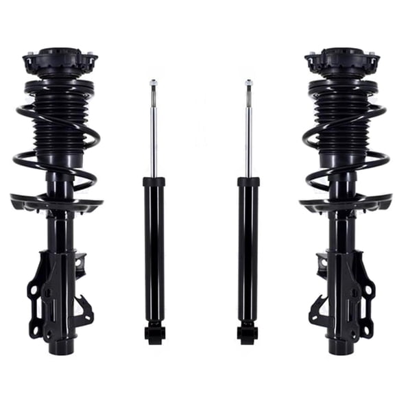 Front Complete Struts & Shocks For Camaro 6.2L 2016-2022 W/O Variable Damping
