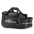thumbnail image 1 of Bolsa de ciclismo Bolsa extensible para asientos traseros de bicicleta, bolsa de almacenamiento para montar en bicicleta, gran capacidad, portabicicletas, bolsas para asientos, equipaje de viaje, bols WEST BIKING Bolsa de ciclismo, 1 of 7