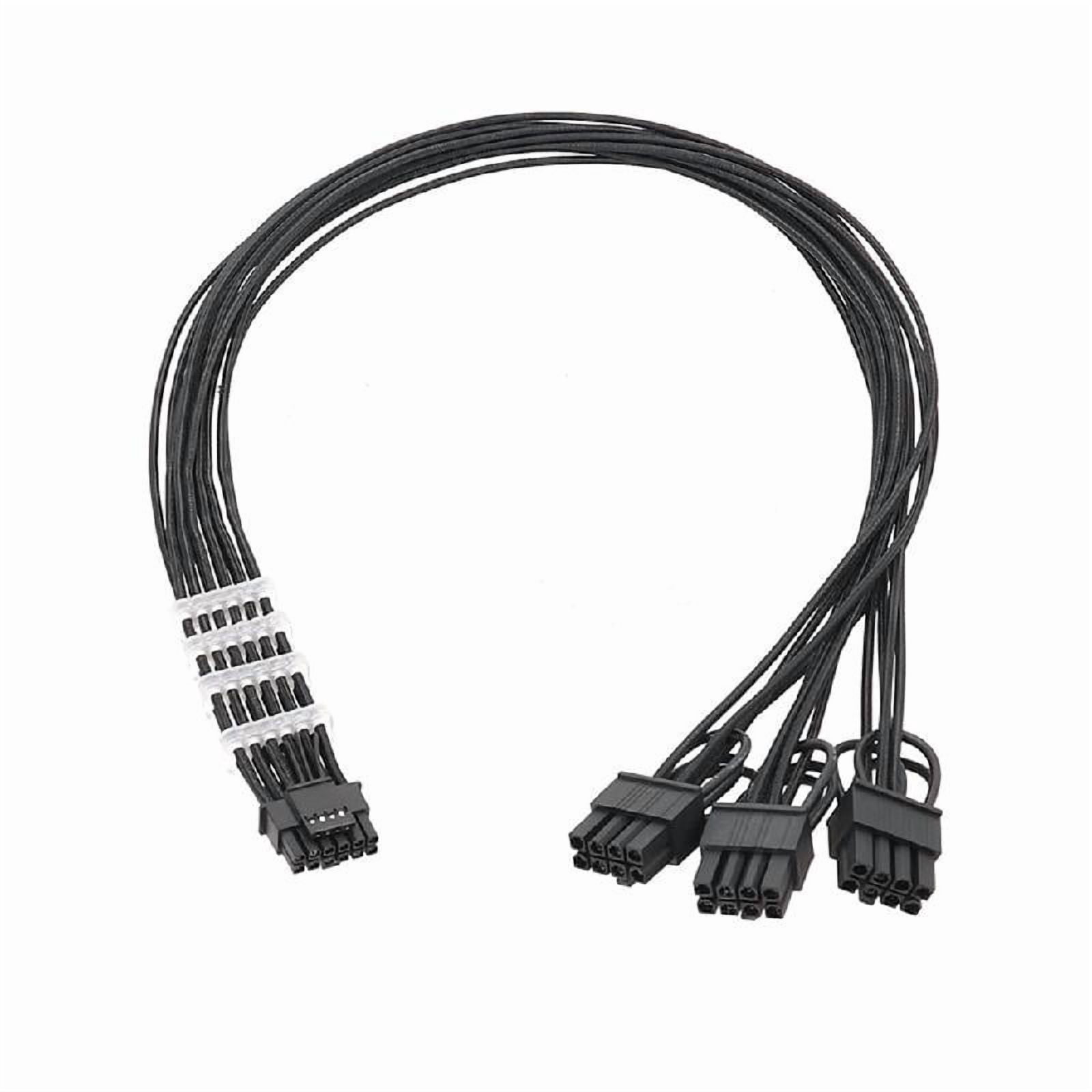 Original 12VHPWR 8Pinx3 to 12+4PIN 16Pin ATX3.0 Modulars Power Supply Cable