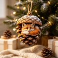 thumbnail image 6 of 2026 Christmas Indoor Home Decor 2D Flat Acrylic Christmas Hanging Ornament Decoration For Festive Holiday Tree Embellishment, 6 of 6