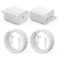 thumbnail image 1 of Cargador JOZASHON Adaptador de corriente USB-C de 20 W para iPhone 16/15, 1 of 6