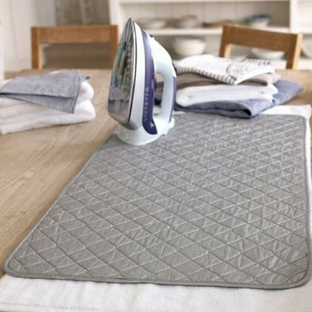 Washer Dryer Cover Magnetic Ironing Mat Laundry Pad Board Heat