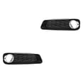 thumbnail image 1 of Rejillas de Defensa TONG YANG Par para Dodge Avenger 2012 A 2014 Filo cromado Con hoyo para faro, 1 of 4
