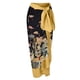 thumbnail image 3 of Traje De Baño Damas 2 piezas de traje de baño atlético de playa para mujer a la moda con vestido para accesorios femeninos (amarillo XL), 3 of 9