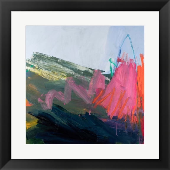 Great Art Now Forces of Nature: Pink by Jessica Singerman, Framed Wall Art, 19.5W x 19.5H