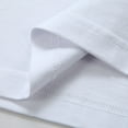 thumbnail image 4 of Camiseta Casual de Manga Corta de la Blusa de Cuello Redondo, Mangas de Mano para Hombres, 4 of 5