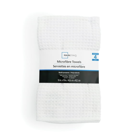 Mainstays Microfibre Utility Towels