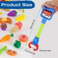 thumbnail image 2 of Hand Grabber Toy Tbest, brazo robótico flexible para niños, color verde, 2 of 9