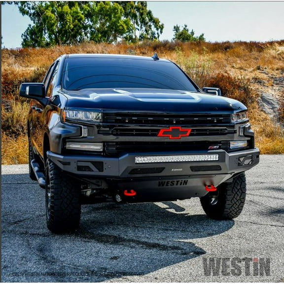BUMPER TRUCK FRONT Fits select: 2019-2020,2022 RAM 2500