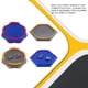 thumbnail image 4 of Cateissary Burst Gyro Toys Arena Disk Beyblade Top Estadio de plástico Accesorio para niños Type2 NO2, 4 of 6