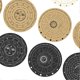 thumbnail image 1 of 30 Sheets Round Scrapbook Sticker DIY Rich Pattern Avoiding Seeping Round Memo Notes for Diaries Type 2, 1 of 3