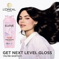 thumbnail image 4 of L'Oreal Paris Elvive Glycolic Gloss Shine Enhancing Shampoo, 13.5 fl oz, 4 of 10
