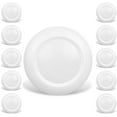 thumbnail image 2 of JULLISON 10 Packs 4 Inch LED Low Profile Recessed & Surface Mount Disk Light, Round, 10W, >600 Lumens, 5000K Day Light White, CRI80, DOB Design, Dimmable, ETL Listed, White, 2 of 10