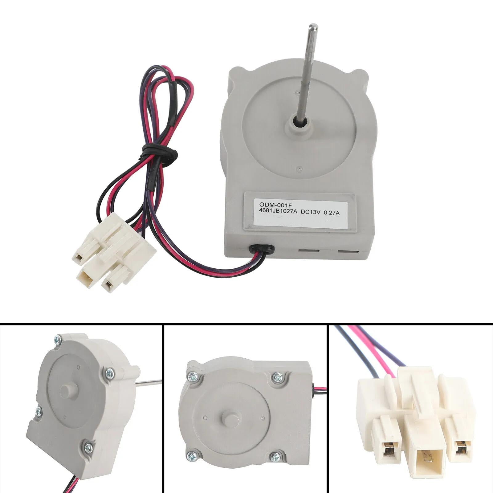 Refrigerator Accessory Compatible DC Fan Motor 4681JB1027A with Excellent Quality for LG, Kenmore