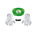 thumbnail image 1 of Kit de accesorios para disfraces Disguise Nintendo Super Mario Luigi, 1 of 4