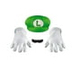 thumbnail image 1 of Kit de accesorios para disfraces Disguise Nintendo Super Mario Luigi, 1 of 4