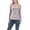 Grey, variant on Womens Sequin Tops Women's New Sequined Top Shiny Vest Slim Fit Versatile Camisole Vest Glitter Tops Party Sparkly Tops for Women Hot Pink XL