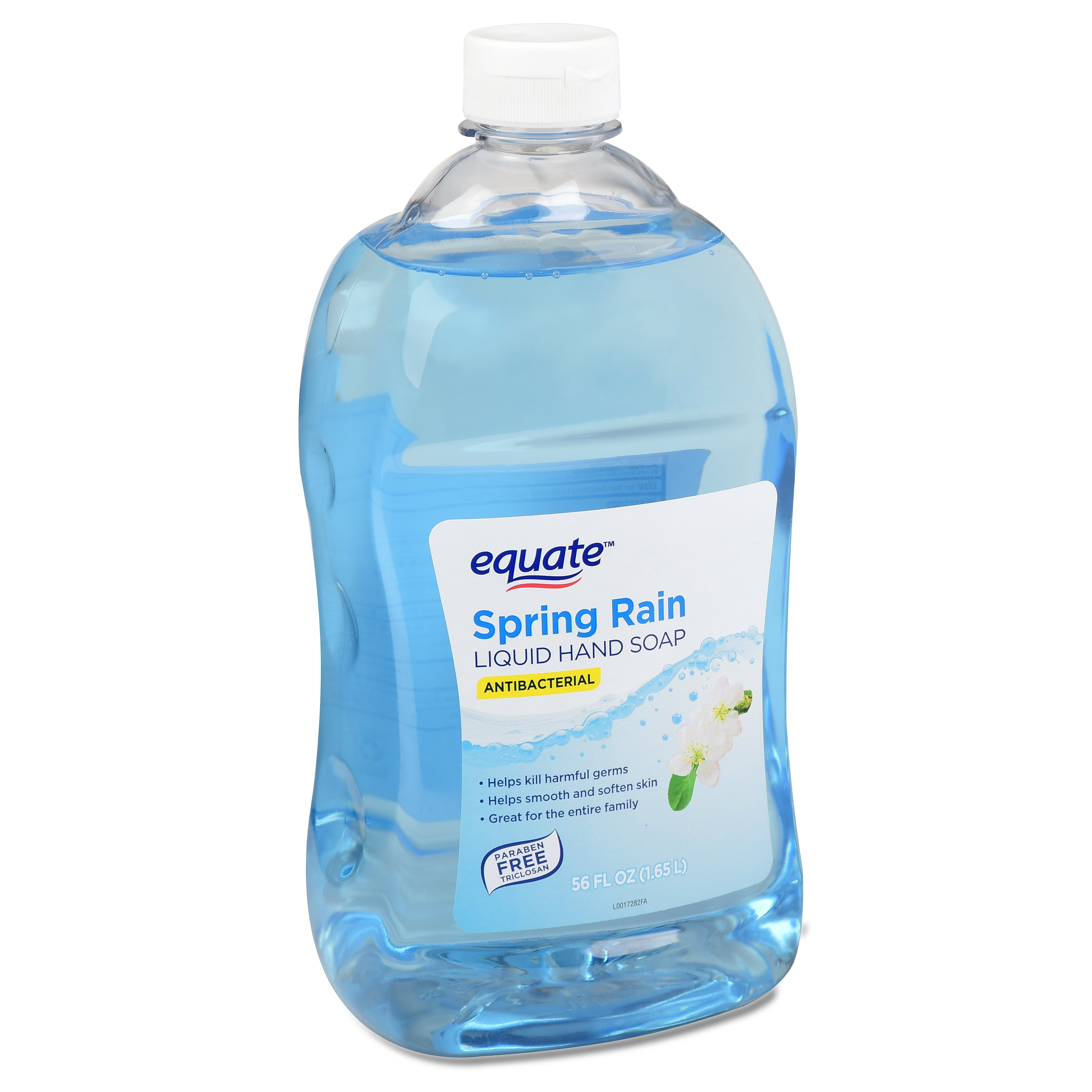 Equate Spring Rain Liquid Hand Soap Refill 56 Oz Walmart Com Walmart Com