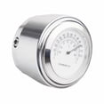 thumbnail image 2 of Waterproof Motorcycle Thermometer Temp Gauge Handlebar Accessory 22-25mm Moto Styling Tool, 2 of 5