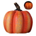 thumbnail image 2 of Becaristey Halloween Pumpkin Lantern Horror Resin Table Decor Candle Lamp Garden Park, 2 of 6