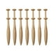 thumbnail image 3 of Juego de 7 bobinas de encaje para hacer encaje, Utensilios de costura de madera para hombres y mujeres adultos, herramientas de bricolaje para, 3 of 9