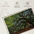 thumbnail image 6 of Elephant Stock Angel Oak Tree Wall Art - Horizontal Canvas Wall Art - Living Room Wall Decor - Floral And Botanical Canvas - Green And Blue Decor - 30" x 20", 6 of 8