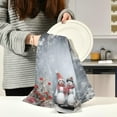 thumbnail image 6 of Coolnut 6 Pack Christmas Snowman Kitchen Towels Highly Absorbent, Super Soft Dishcloths 18 x 28 Inches Reusable Quick Drying Tea Towels Set for Home,Kitchen Decor Wash cloth, 6 of 7