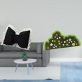 thumbnail image 2 of Cojín con lazo bonito,Almohada con forma de lazo,bonito cojín decorativo con lazo,Funda de almohada con lazo suave y cómodo adorno,Alfombra de piso,Alfombra de piso irregular,suave y moderna., 2 of 8
