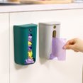 thumbnail image 1 of YAOMOBB No-punching Storage Box Punch Free Plastic Storage Rack Wall Mounted Easy Installation Space Saving Bathroom Organizer, 1 of 7