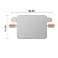thumbnail image 3 of Bgliely Magnetic Suction Car Windshield Snow Cover, All-Weather Protection for Most Cars, SUVs, and Small Trucks, 3 of 8