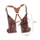 thumbnail image 3 of Bolso con arnés Strade Fareast Limited para hombro rojo marrón, 3 of 7