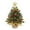 Mini Tabletop Christmas Tree, variant on Mini Tabletop Christmas Tree with Lights and Star Topper, 18 Inch Pre-Lit Artificial Pine Tree with Pinecones & Red Berries, Battery Operated Mini Xmas Tree for Home Office Desk Holiday Decor