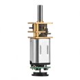 thumbnail image 1 of Motor de engranajes de CC LHCER motor de 2 W con codificador para El hogar, 1 of 8