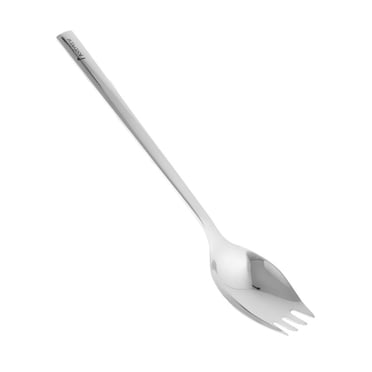 Stainless Steel Sporks Everyday Use, Camping Backpacking Utensils, Spaghetti