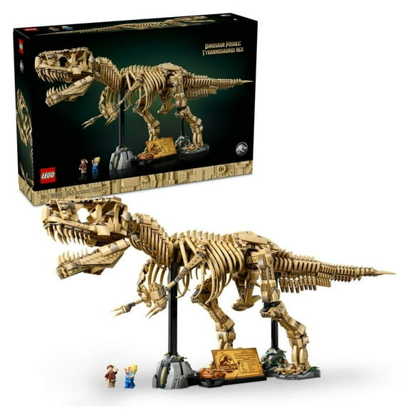 Set LEGO Jurassic World Fósiles de Dinosaurio: Tyrannosaurus rex 76968