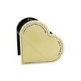 thumbnail image 4 of Caja de pañuelos faciales BLESIY forma de corazón negro, 4 of 8