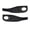 Black, variant on For BMW 420i/430i/440i Gran Coupe 2016 17 18 19 2020 Fog Light Bezel Passenger Side | Front | Base Model | Black | Made of Plastic | Replacement For BM1039232 | 191275904213, 51117294686