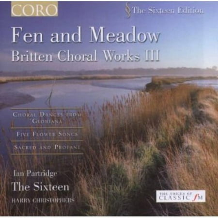 UPC 828021603822 product image for Harry Christophers - Fen & Meadow: Britten Choral Works 3 - Music & Performance  | upcitemdb.com