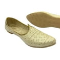 thumbnail image 4 of Punjabi Jutti For Men Designer Shoes Wedding Sherwani Shoes For Men, 4 of 4