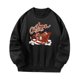 thumbnail image 3 of Sudadera de mujer Sudadera con capucha Ropa deportiva de manga larga Sudadera con cuello redondo Sudadera estampada para ir de compras Deportes , l L, 3 of 10