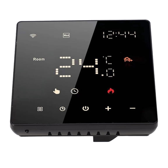 7 Day Schedule, App Control, Programmable Digital Thermostat With LED Touch Screen, Home Thermostat For Remote Control And Smart Wifi Sharing, Suitable