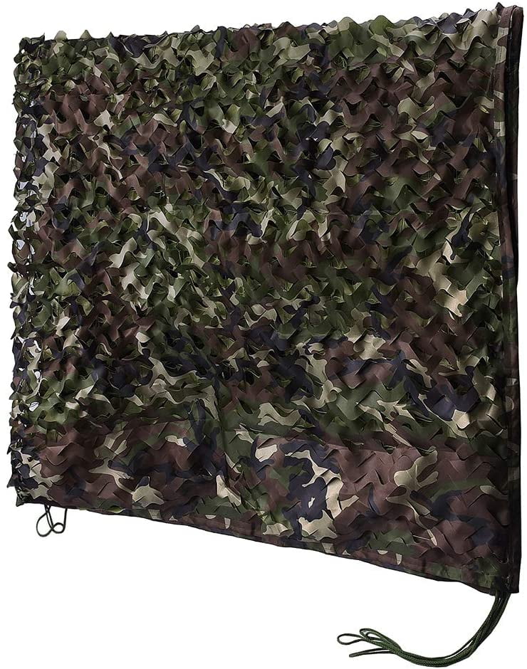 Camo Netting Blinds Great for Sunshade Camping Shooting Hunting Party Decoration 